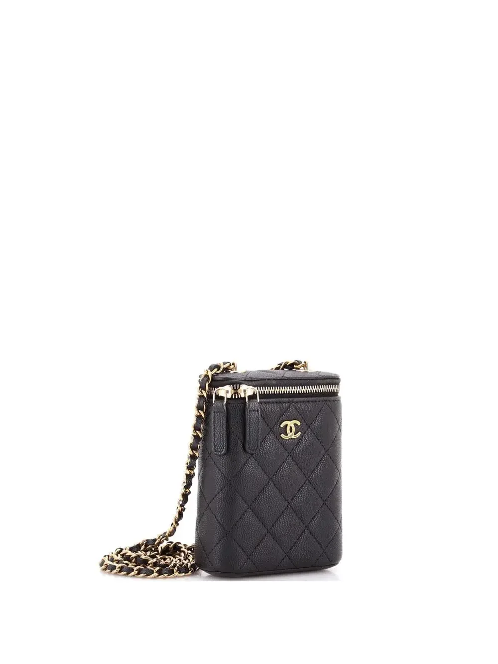 Chanel Vertical Classic Vanity Case #246443C29B